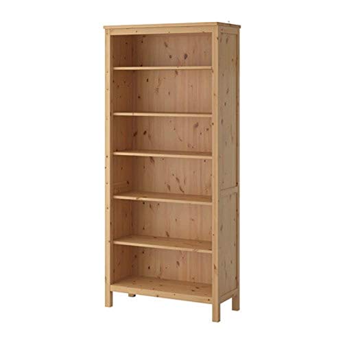 Ikea Hemnes 103.717.12 - Estantería (tamaño 35, 3/8 x 77, 1/2"), Color marrón Claro