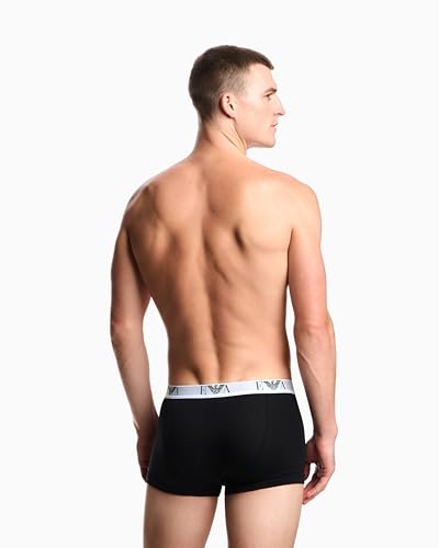 Emporio Armani Men's Stretch Cotton Jersey 3 Pack Trunk4