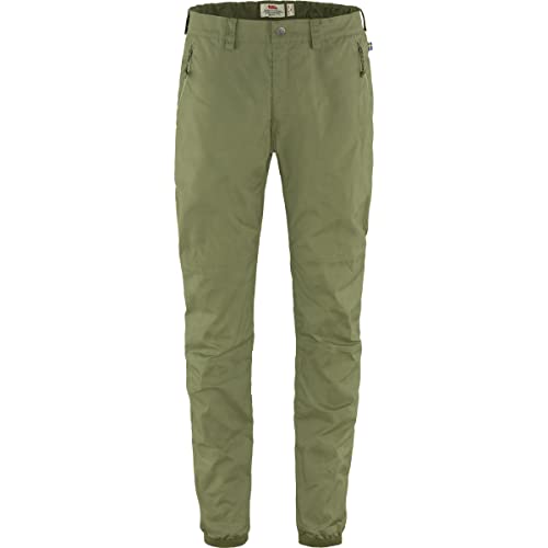 Fjällräven Herren Vardag Hose, Green, 50/R