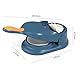 Retoo Teigtaschen und Knödelmaschine, 2 in 1 Dumpling Maker mit Füllhilfe, ergonomischer rutschfester Griff, BPA frei, antihaft, einfache Reinigung, spart Zeit, perfekt für Ravioli, Wontons, Pelmeni