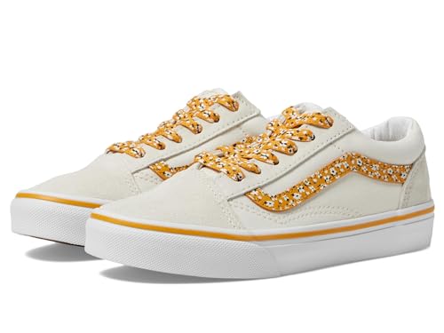 Image of Vans Women's Kid Old Skool (Little Kid), Ditsy Floral Multi /True White, 12 Medium