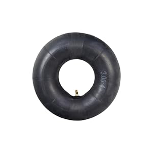 Alveytech 3.00-4 (10&Quot; X 3) Inner Tube With Bent Valve Stem - Fits Pocket Rocket, E300 Electric Scooter, Chopper, Mini Gas Dirt Bike Replacement Parts, Go Kart Tubes, Hand Cart Trucks, Lawn Mowers 12 31cbnohsoul. sl500 . ss300