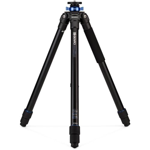 BENRO Trepied Mach3 Tripod Series 4 Aluminium 3 Sections Long   TMA47AL