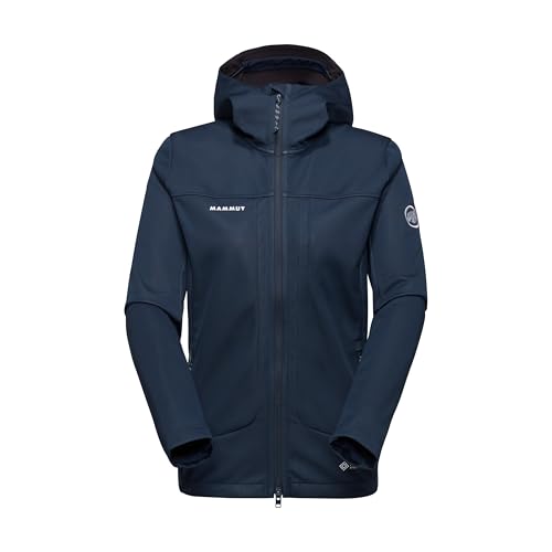 Mammut Ultimate Viii SO Hooded Jacket Women veste femme coupe vent contre le froid