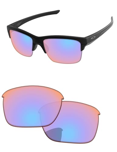 Image of Replacement Lenses for Oakley Thinlink OO9316 62mm Sunglass - Precision Fit, UV Block & Impact Resistant