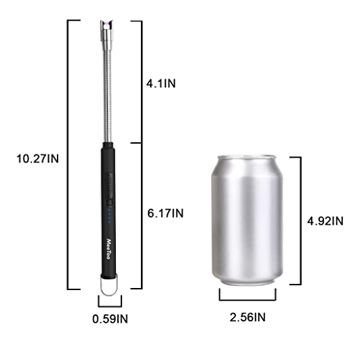 MeeToo Plasma Arc Lighter – Flexible Neck, USB Rechargeable, Budget Candle Lighter — view 7