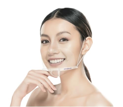 Woodpecker Clear Sanitation Mask Transparent Mouth Screen