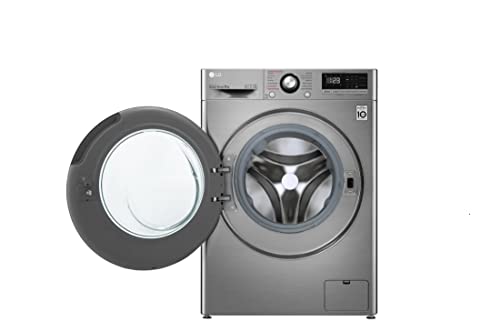 LG-F4WV3009S6S-Lavadora-9kg-carga-frontal-1400RPM-Inteligencia-Artificial-Color-Inox-Antihuellas