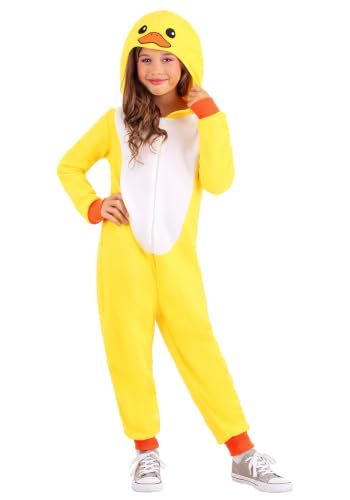 Disfraz Infantil de Pato Amarillo con Capucha miniatura 5