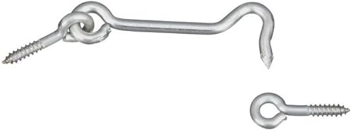 Miniatura 2 de National MfgSpectrum Brands HHI n3484093pulgadas Acero inoxidable Ganchoojo