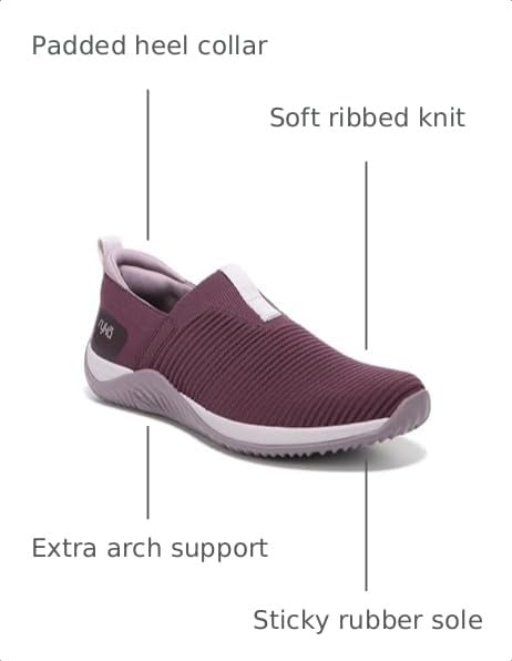 Image of Ryka Women's Echo Knit Slip-On Loafers