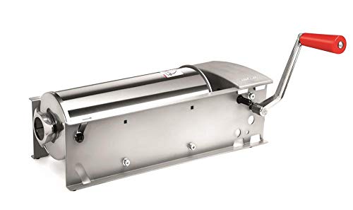 Trespade 9559808 Insaccatrici a Mano Star 8 Inox