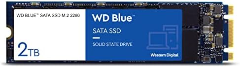 WD Blue SATA SSD M.2 2280 2 TB: Amazon.de: Computer & Zubehör