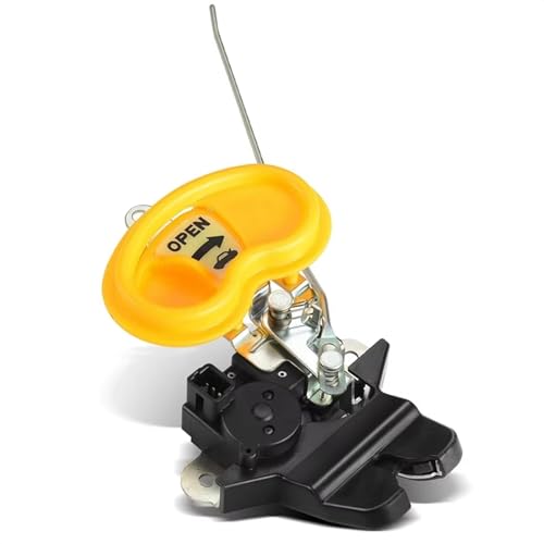Serrure de hayon arrière Hyundai Elantra loquet de coffre anti-blocage 812302H000 robuste
