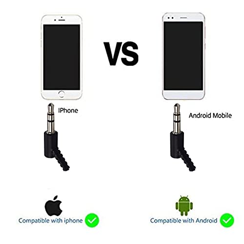 Upgrade Replacement Audio Cable Cord Compatible With Bose Qc25 Qc35 Soundtrue Ae2 Ae2I Ae2W Oe2 Oe2I 700 Nc700 Soundlink Around Ear Headphones - Compatible With Iphone Android (Standard, Black) #TOP5