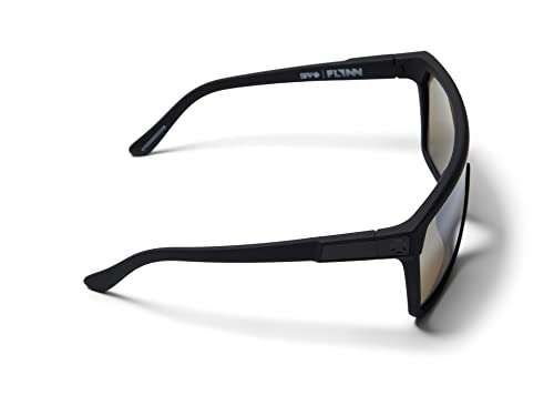 Flynn Soft Matte Black - Happy Boost Polar Black Mirror3