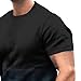 All White Outfits for Men Short Sets 2 Piece Outfits Causal Gradient Tracksuit Shirt and Drawstring Shorts Summer
