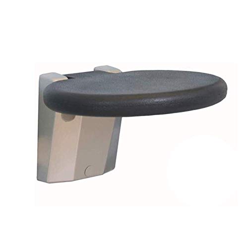 Asiento de ducha plegable montado en la pared, taburete de baño antideslizante para ancianos y discapacitados, silla de baño segura que ahorra espacio, taburete de ducha de poliuretano duradero para