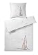 Jersey Bettwäsche Carpe Sonno Interlock Jersey – Hochwertige Bettgarnitur
