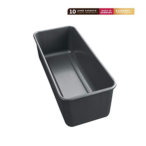 Kaiser La Forme Plus Loaf pan, approx. 30 cm, Black