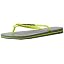 Grey/Lime Green