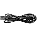 Power Cord Jumper, C13-C14 Connectors, 2 Meter Length