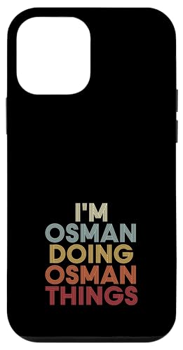 Osman Name Osman Personalized Name First Given �X�}�z�P�[�X iPhone 12 mini �p