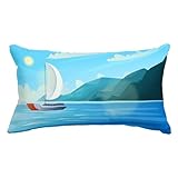 [3 Tailles Parfaites pour une Utilisation Polyvalente] - Disponible en trois tailles rectangulaires pratiques (30x50 cm, 40x60 cm, 50x75 cm) pour s'adapter à divers espaces. Parfait pour mettre en valeur votre canapé de salon, la décoration de la chambre, ou un coin lecture. Son design moderne et épuré s'intègre harmonieusement aux styles d'intérieur contemporains, nordiques et minimalistes.