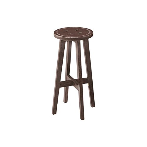 Amazon｜ハイスツール ボットーネ 木製 高さ60cm CL-222BR ブラウン