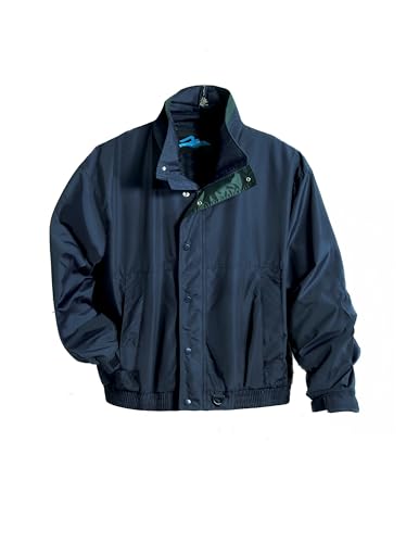 Image of AFC Men's Nylon Windbreaker Jacket Regular & Big & Tall L to 6X Waterproof Coat