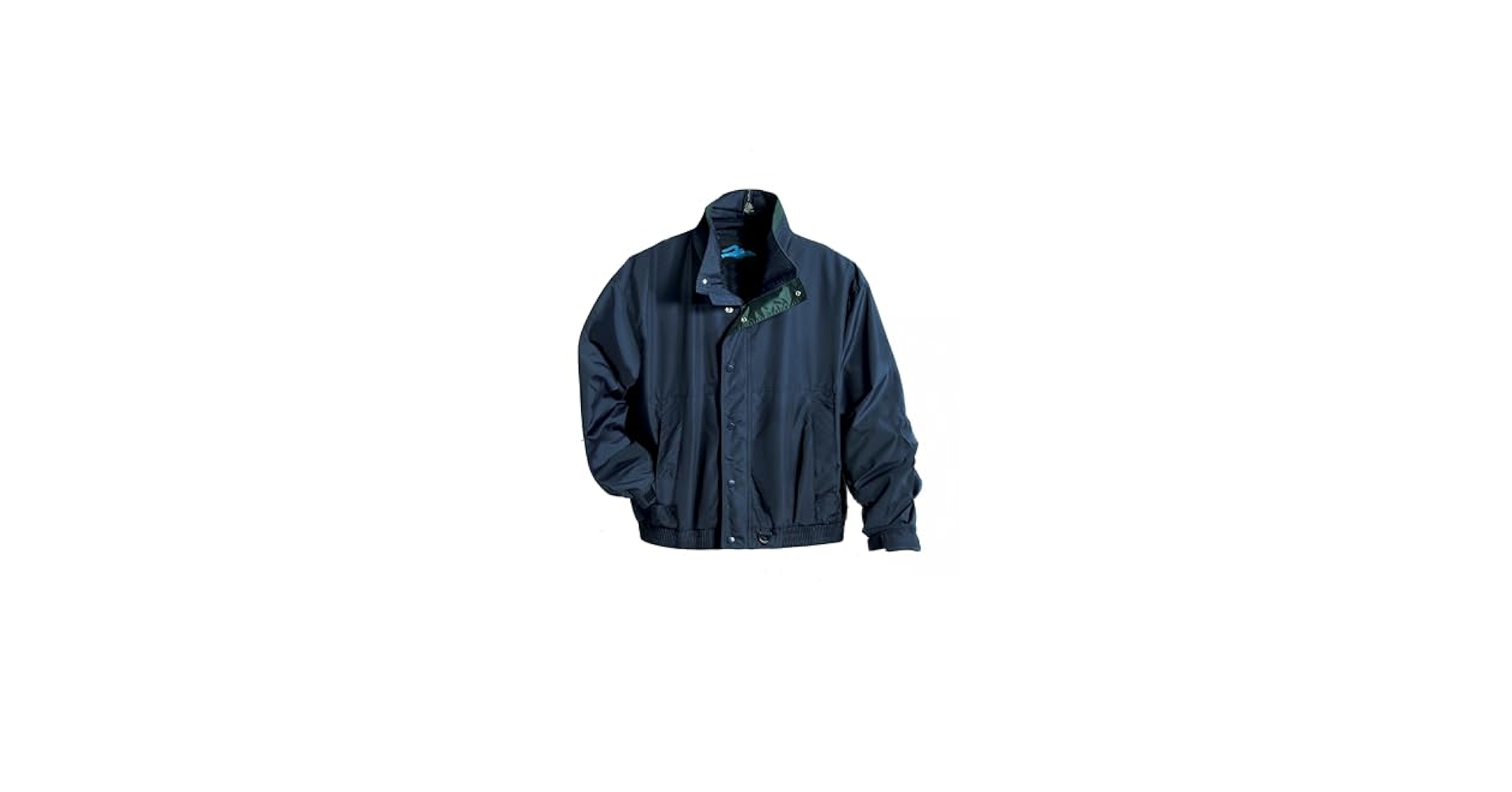 メンズウェア RUFFLOG STRETCH NYLON WIND BREAKER BLACK AFC Men's Nylon Windbreaker Jacket Regular & Big & Tall L to