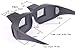NYKKOLA Lazy Glasses Bed Prism Glasses Horizontal Reading Spectacles 90° Vision Neck Protection Prism Glasses for Bedridden Lying Down Reading and Watching TV/Mobile Phone in Bed