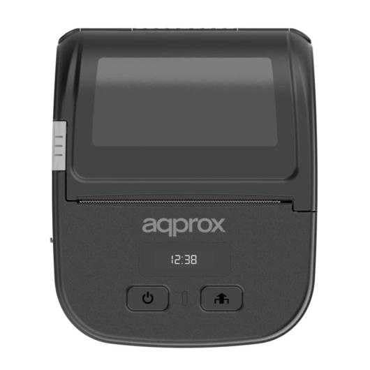 Genérico Approx APPPOS80PORTABLEWIFI Impresora Térmica de Recibos de 80mm. Bluetooth y WiFi con Batería Recargable