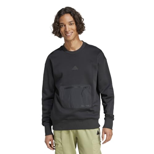 Sweat adidas poignets et ourlets côtelés pour un ajustement parfait - 2