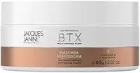 Jacques Janine BTX Máscara Selagem Complexo Blends 80g Tratamento Capilar Realinhamento e Brilho