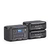 BLUETTI Portable Power Station AC300 & 2 B300K Expansion Batteries, 5529.6Wh LiFePO4 Battery Backup w/ 7 3000W AC Outlets (6000W Peak), Solar Generator for Home Backup, Off-Grid Living