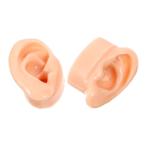 Modèles oreilles silicone de pratique pour perçage et démonstration de bijoux