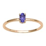 Gold Plated Tiny Shiny 925 Sterling Silver Stack able Blue Topaz Women Engagement Stacking Band Ring