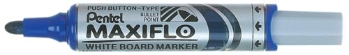 Marqueur pour tableau blanc Pentel Maxiflo pointe large en classe