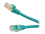 Rosewill 25-Feet Cat 7 Color Shielded Twisted Pair (S/STP) Networking Cable - Green (RCNC-11038)