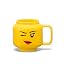 Yellow Winking Girl