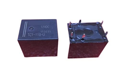 TC1-110-U-12VDC relé electromecánico de 12V para domótica y placas de circuito impreso