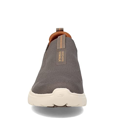 Image of Skechers Men's Go Walk 6 Stretch Fit Slip-On Athletic Performance Walking Shoe