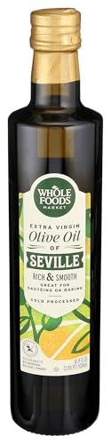 Whole Foods Market, Seville Extra Virgin Olive Oil, 16.9 FZ