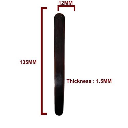 Zaza - Cow Horn - Oud Risha/Reeshe/Plectrum/Pick (2Xcow Horn - 135 Dark) #TOP3