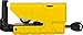 Abus 19002 Bloccadisco in Acciaio Speciale, Giallo
