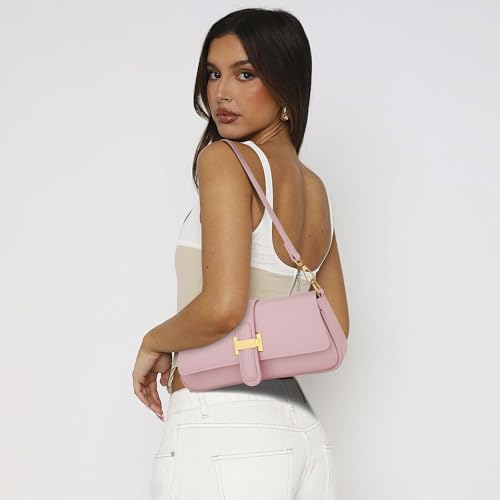 Image of KKXIU Shoulder Bag for Women Small Hobo Handbag Mini Retro Clutch Purses