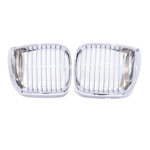 Grille avant pare chocs pour BMW Série 3 E46 Berline et Touring 2002-2005 finition tout chrome