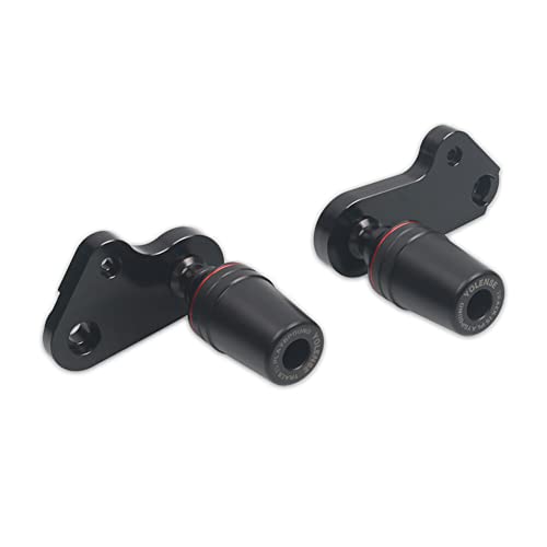 AL-mart Motorcycle Body Frame Slider Engine Anti Crash Guard Compatible with Ya-maha YZF-R1 2009-2014