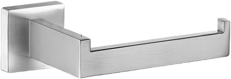 Barra para toallas de acero inoxidable y juego de accesorios de baño que elimina el desorden